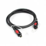 Cable óptico TOSLINK digital premium 2m TOSLINK-TOSLINK