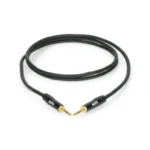 PRO Stereo Cable black 3m, Mini Jack - Mini Jack 3p
