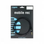 PRO Stereo Cable black 3m, Mini Jack - Mini Jack 3p - Imagen 2
