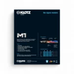Cable de micrófono profesional M1 5m XLR 3p hembra/macho Neutrik azul - Imagen 3