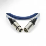 Cable AES/DMX doblemente apantallado 5m XLR 3p F/M KLOTZ niquelado - Imagen 3
