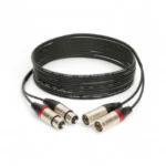 TP414 Stereo Cable 3m w., XLR 3p. F/M KLOTZ - Imagen 4