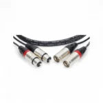 TP414 Stereo Cable 3m w., XLR 3p. F/M KLOTZ - Imagen 3