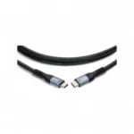 Cable USB 3.2 negro 2m conector C - C 20G 100W - Imagen 3
