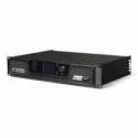 Amplificador Crown instalado rack equipo profesional