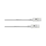 Cable MIDI blanco 1,8m, DIN 5-Pole REAN/Neutrik