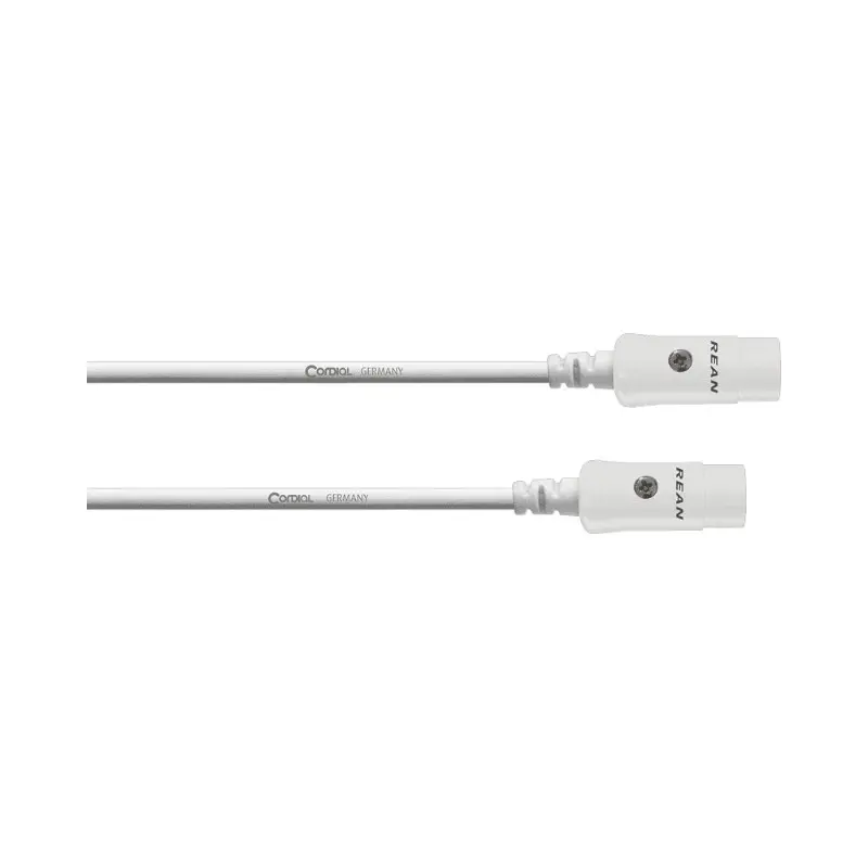 ECLCFD18AA-SNOW Cable MIDI blanco 1,8m, DIN 5Pole REAN/Neutrik Imagen 1
