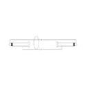 Cable de guitarra jack de 3m - CORDIAL