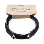 Cordial Cable MIDI 3m 5 pin - Imagen 3