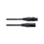 Cable micrófono XLR 3m, EM FM