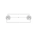 Cable PowerCON/Schuko 1,5m, 3x1,5mm², 16A, 250V — imagen 2