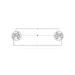 Cable PowerCON/Schuko 1,5m, 3x1,5mm², 16A, 250V - Imagen 3