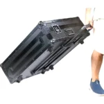 Maleta Dj Multi Formato XL Negro con Trolley y Ruedas - Imagen 11