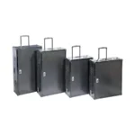 Maleta Dj Multi Formato XL Negro con Trolley y Ruedas - Imagen 9