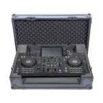 Maleta Dj Multi Formato XL Negro con Trolley y Ruedas - Imagen 6
