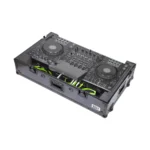 Maleta Dj Multi Formato XXL Negro con Trolley y Ruedas - Imagen 14