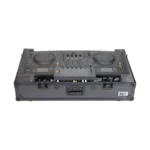 Maleta Dj Multi Formato XXL Negro con Trolley y Ruedas - Imagen 10