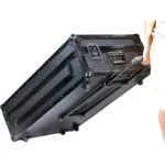 Maleta Dj Multi Formato XXL Negro con Trolley y Ruedas - Imagen 8