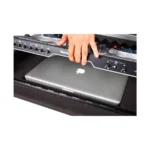 Maleta Dj Multi Formato XXL Negro con Trolley y Ruedas - Imagen 2