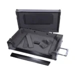 Maleta Dj Multi Formato XXL Negro con Trolley y Ruedas - Imagen 17