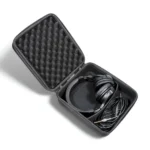 Estuche rígido Negro EVANIK para Auriculares - Imagen 8