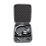 Estuche rígido Negro EVANIK para Auriculares - Imagen 9