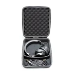 Estuche rígido Negro EVANIK para Auriculares