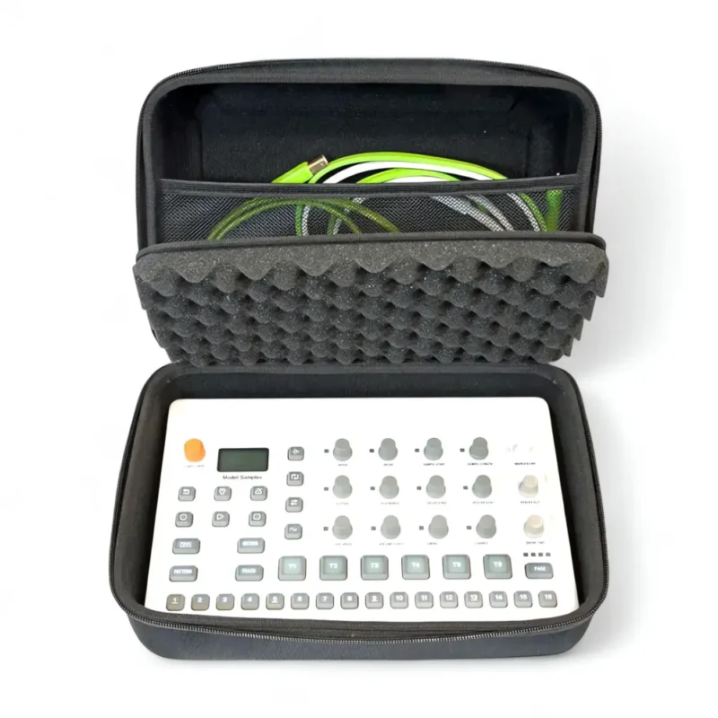 Maleta-EVA-W-MCB-HC4 (5) Estuche rígido Negro EVANIK para Elektron Digitakt II Imagen 1