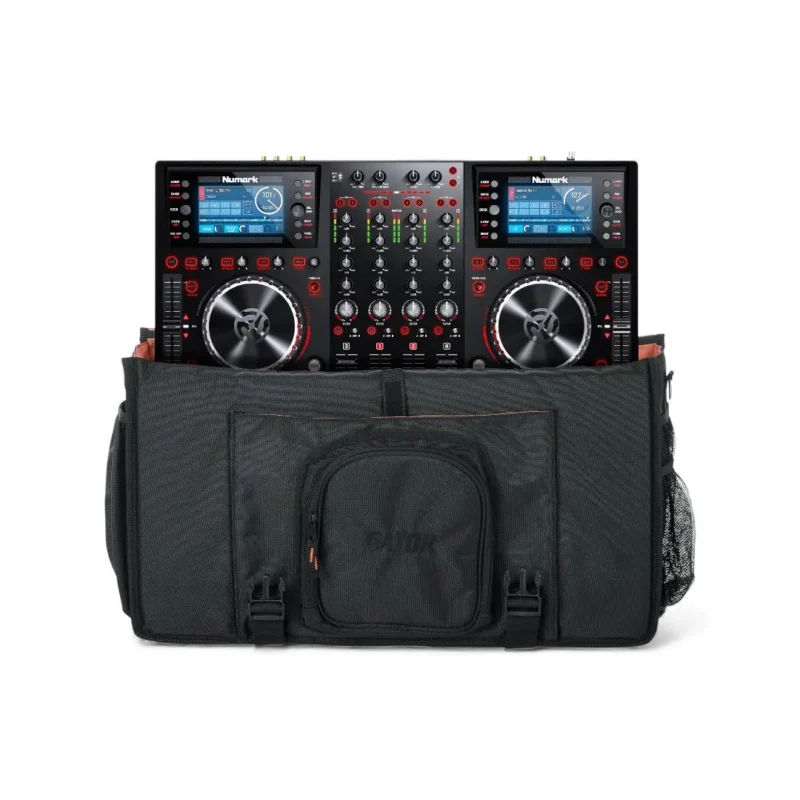 Maleta-Gator-G-CLUB-CONTROL-25_abierta_GEAR Bolso para Controladores CLUBCONTROL25 Imagen 1