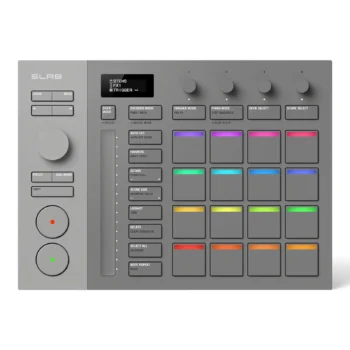 Slab-controlador-Serato-Studio-Pro-front-view