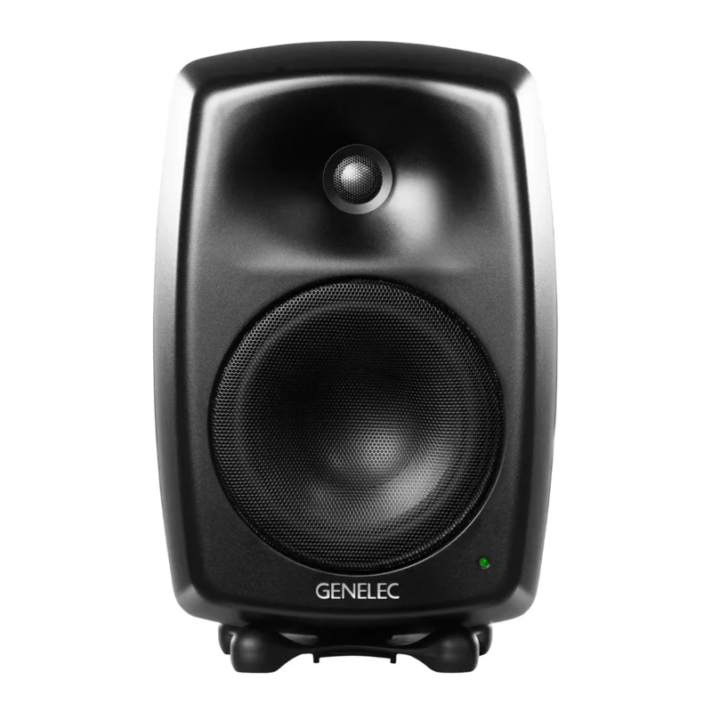 Genelec-8040-BMM_Negro_black_1 Genelec8040BMMNegroblackfront