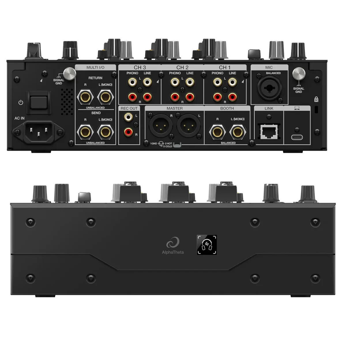 Mesa-Dj-3-canales-DJM-V5-Alphatheta