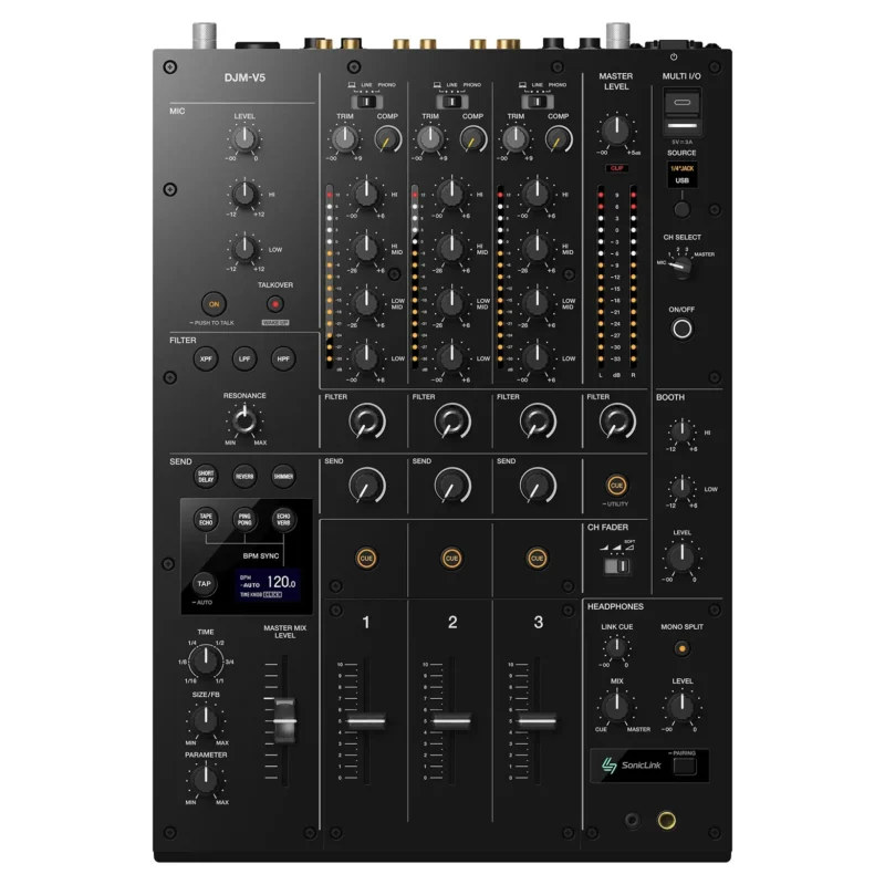 Mesa-Dj-3-canales-DJM-V5-cenital MesaDj3canalesDJMV5cenital