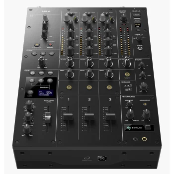 DJM-V5 vs DJM-V10: Cuando 5 es más de la mitad de 10 1