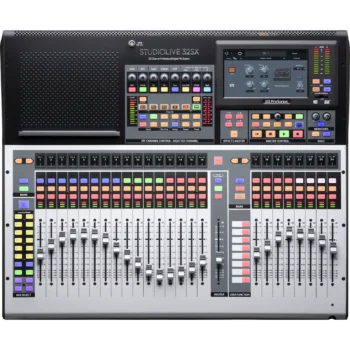 Presonus StudioLive 32sx Serie III - Mesa digital vista top cenital