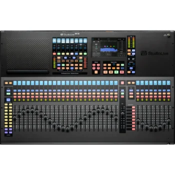 Presonus StudioLive SE32 Serie III - Mesa digital vista top cenital