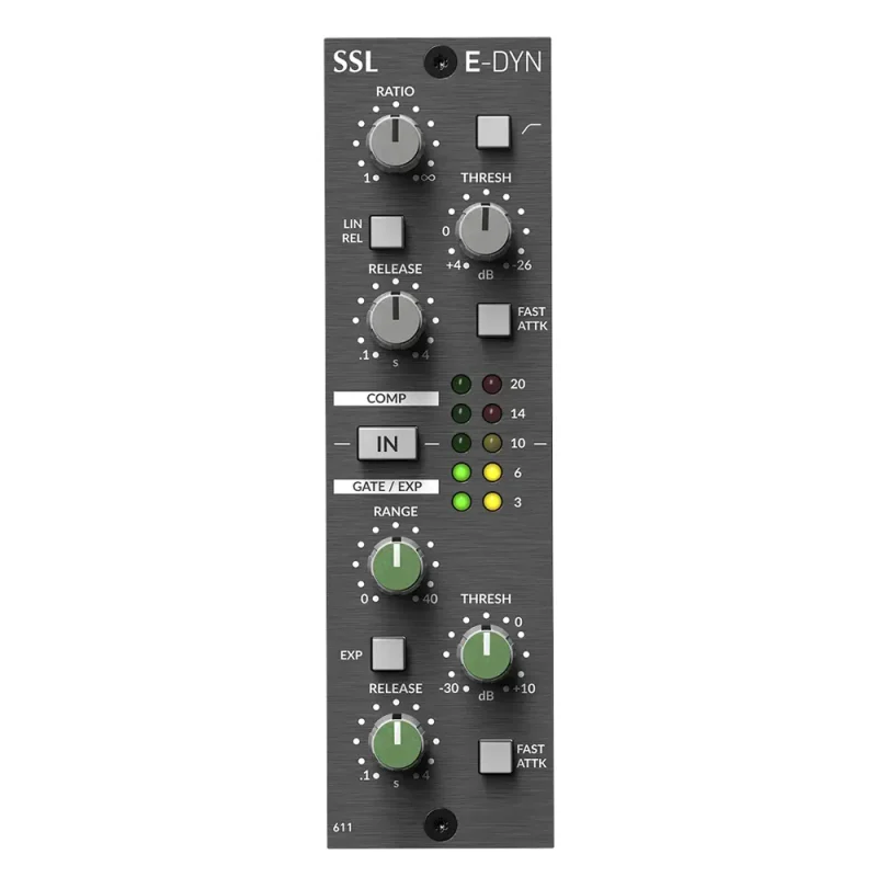 SSL-E-DYN SSL 500-Series E Dynamics Module - Imagen 1