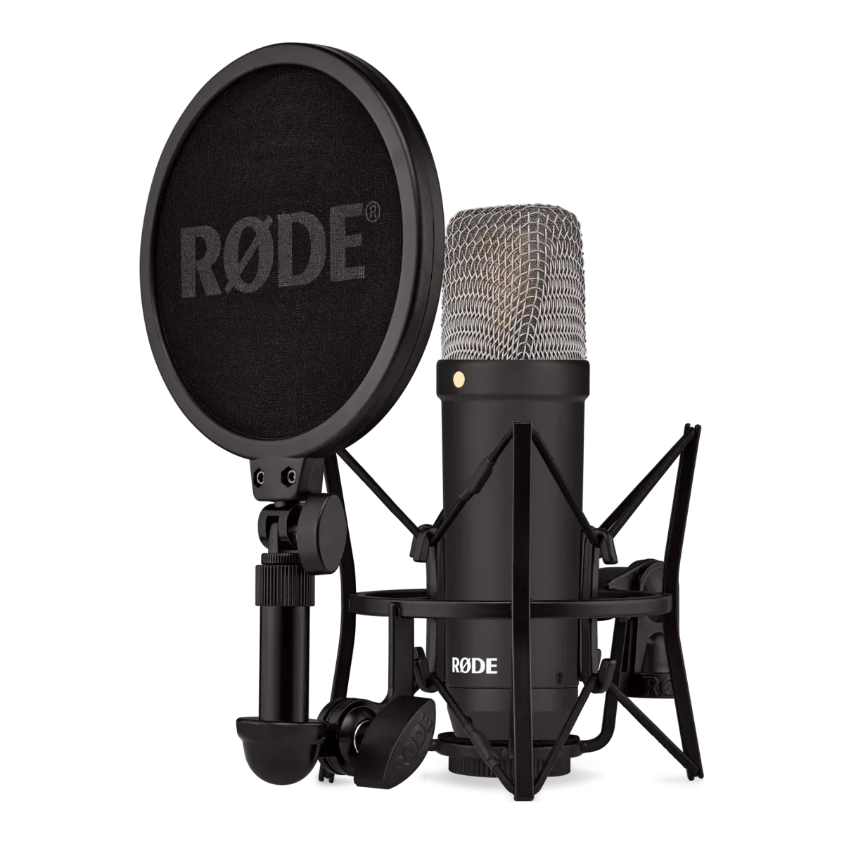 nt1-signature-negro-rode-studio-microphone_1 RØDE NT1 Signature Black — imagen 2