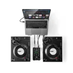 Reloop PTB2 - Mesa DJ para scratch con DVS - Imagen 4