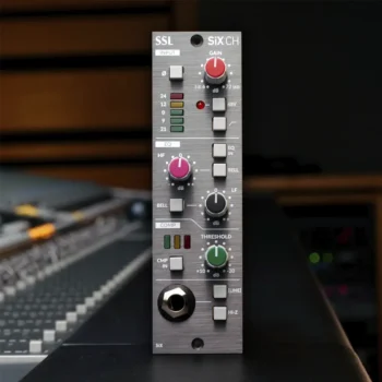 ssl six ch studio