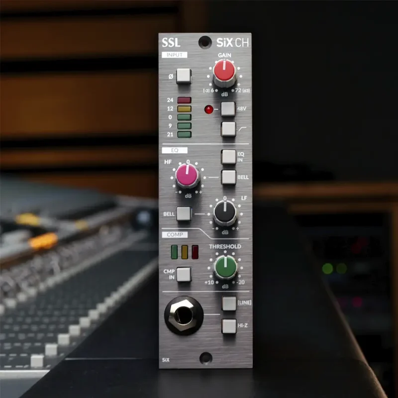 ssl six ch studio SSL 500-Series E EQ Module - Imagen 1
