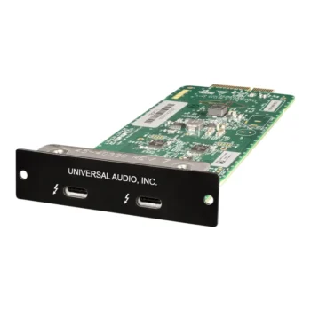 UAudio Thunderbolt 3 Option Card