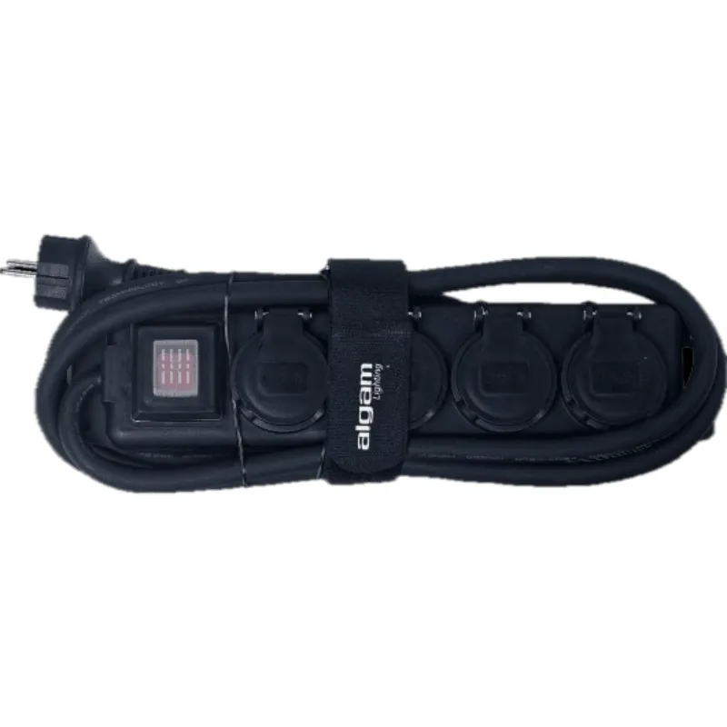 Regleta pro 4 - estanca con interruptor