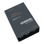 Caja Inyección Mono Cordial CES01 — vista superior