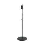 Soporte de micro base redonda 30 cm regulable con una mano - Imagen 5