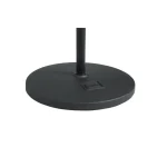 Soporte de micro base redonda 30 cm regulable con una mano - Imagen 3
