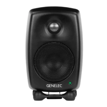 Genelec-8010-AM-negro-black-monitor-studio_front