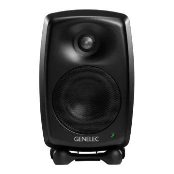 Genelec-8020-dmm-negro-black-monitor-studio_front