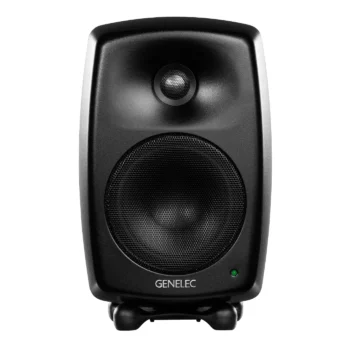 Genelec-8030-cm-black-negro-monitor-studio front