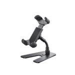 Konig Meyer 19756 Soporte de sobremesa para smartphone 55–85 mm (negro) - Imagen 2